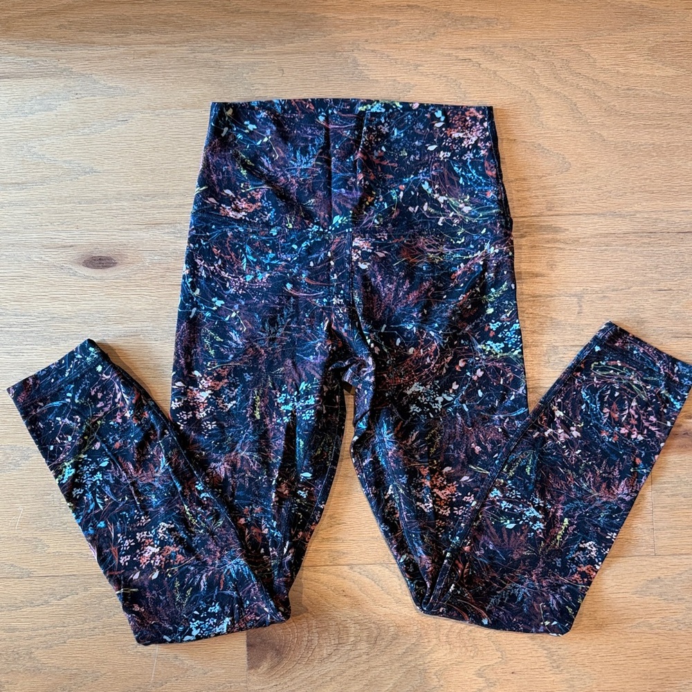 Lululemon Align Floral Patterned Leggings 6